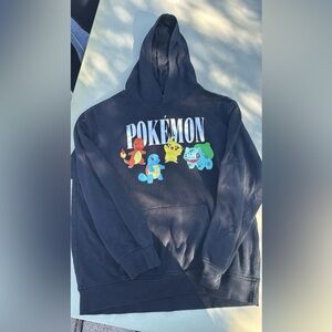 Torrid Charcoal Graphic Hoodie